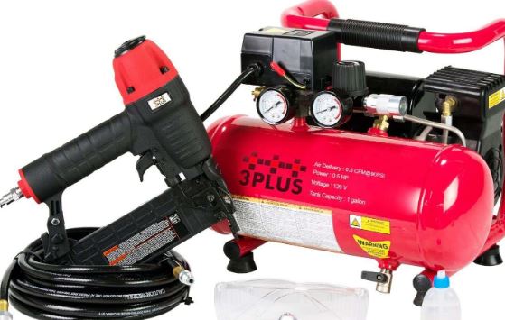 What Is the Recommended Air Compressor Size for a Nail Gun?