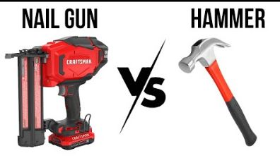 Nail Gun vs Hammer: A Closer Look