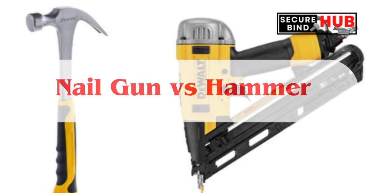 Nail Gun vs Hammer