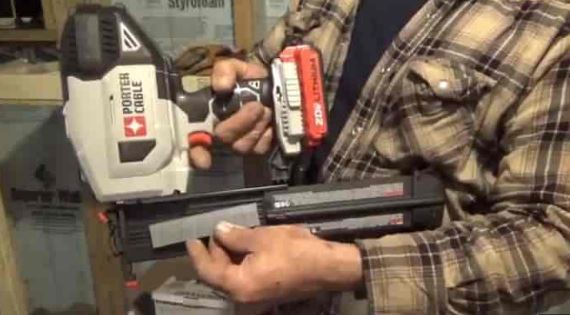 How to Load Porter Cable Nail Gun